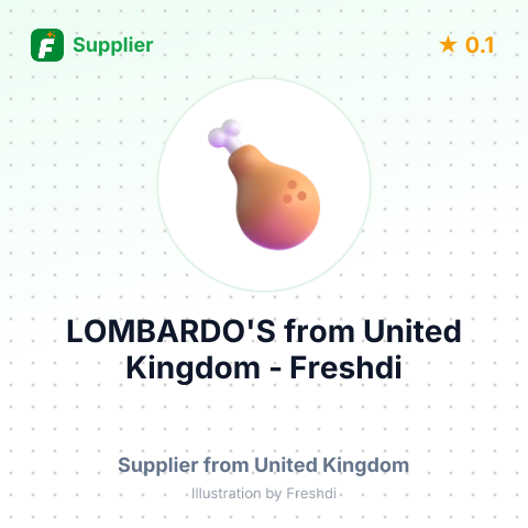 LOMBARDO'S – summary card, no photo uploaded yet
