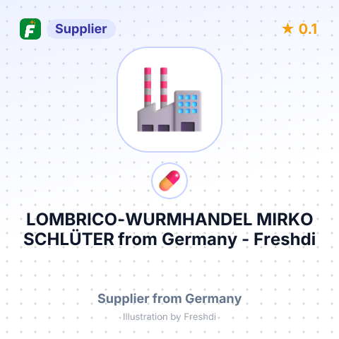 LOMBRICO-WURMHANDEL MIRKO SCHLÜTER – summary card, no photo uploaded yet