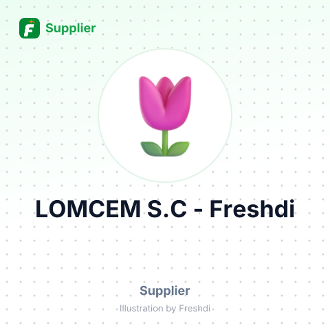 LOMCEM S.C – summary card, no photo uploaded yet