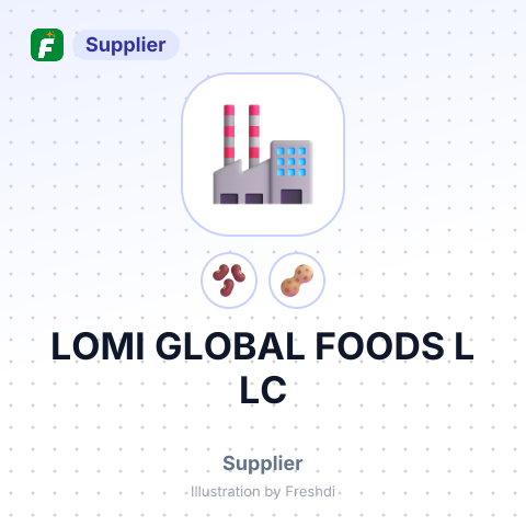LOMI GLOBAL FOODS L LC – summary card, no photo uploaded yet