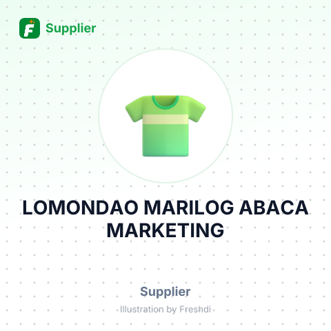 LOMONDAO MARILOG ABACA MARKETING – summary card, no photo uploaded yet