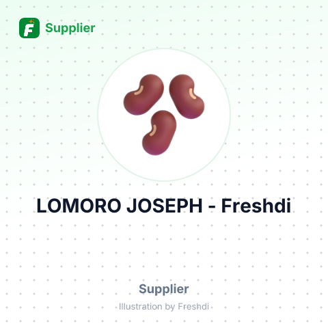 LOMORO JOSEPH – summary card, no photo uploaded yet