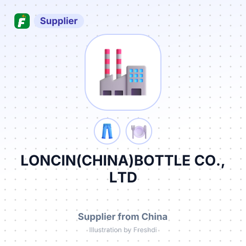 LONCIN(CHINA)BOTTLE CO., LTD – summary card, no photo uploaded yet