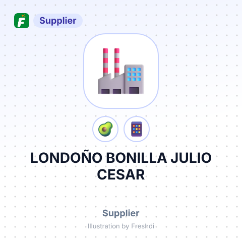LONDOÑO BONILLA JULIO CESAR – summary card, no photo uploaded yet
