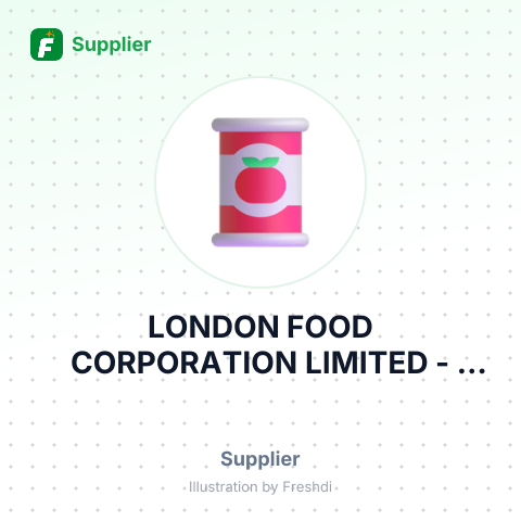 LONDON FOOD CORPORATION LIMITED – summary card, no photo uploaded yet