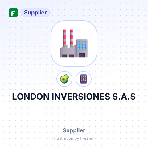 LONDON INVERSIONES S.A.S – summary card, no photo uploaded yet