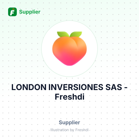 LONDON INVERSIONES SAS – summary card, no photo uploaded yet