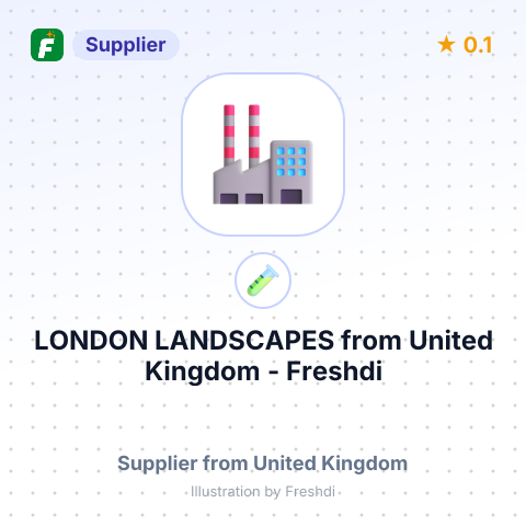 LONDON LANDSCAPES – summary card, no photo uploaded yet