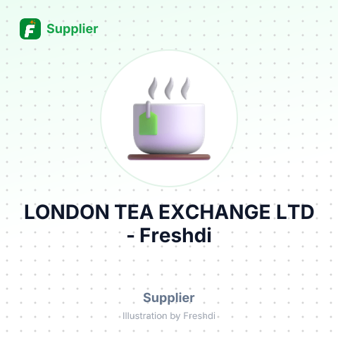 LONDON TEA EXCHANGE LTD – summary card, no photo uploaded yet
