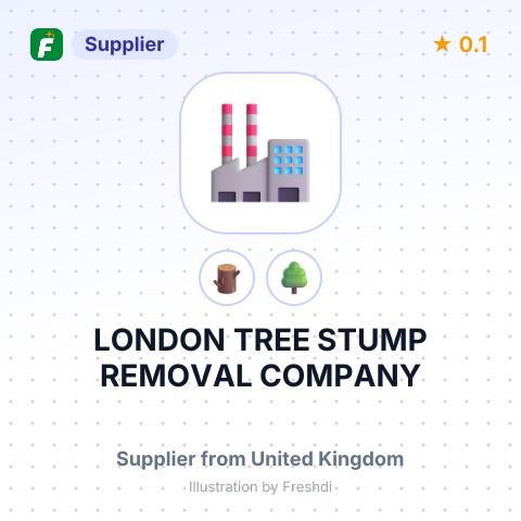 LONDON TREE STUMP REMOVAL COMPANY – summary card, no photo uploaded yet