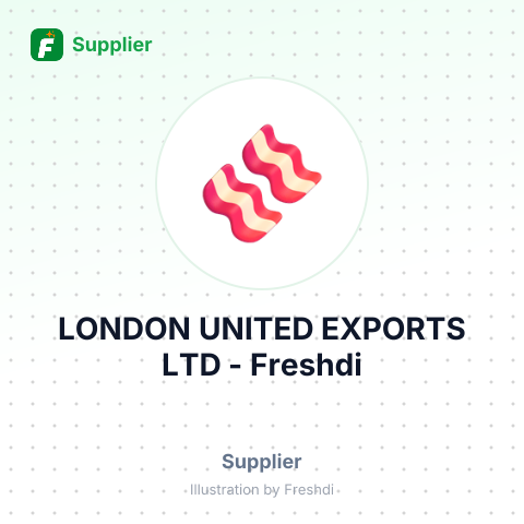 LONDON UNITED EXPORTS LTD – summary card, no photo uploaded yet