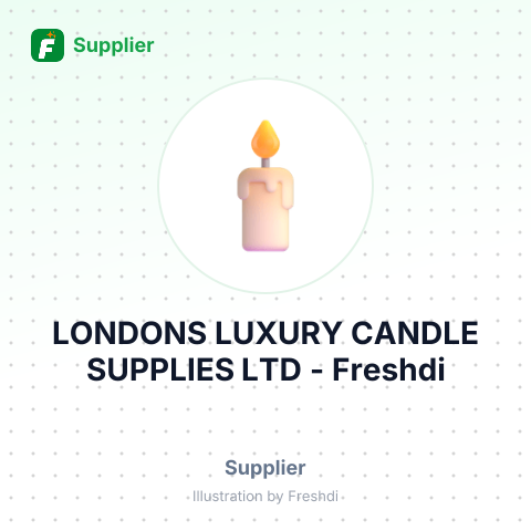 LONDONS LUXURY CANDLE SUPPLIES LTD – summary card, no photo uploaded yet