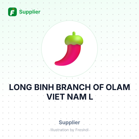 LONG BINH BRANCH OF OLAM VIET NAM L – summary card, no photo uploaded yet
