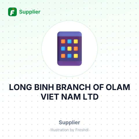 LONG BINH BRANCH OF OLAM VIET NAM LTD – summary card, no photo uploaded yet