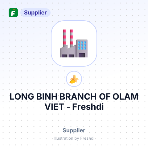 LONG BINH BRANCH OF OLAM VIET – summary card, no photo uploaded yet