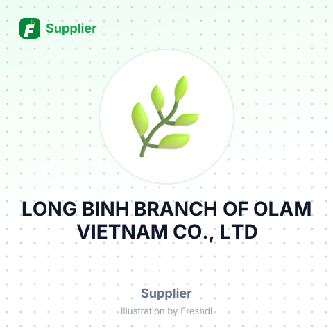 LONG BINH BRANCH OF OLAM VIETNAM CO., LTD – summary card, no photo uploaded yet