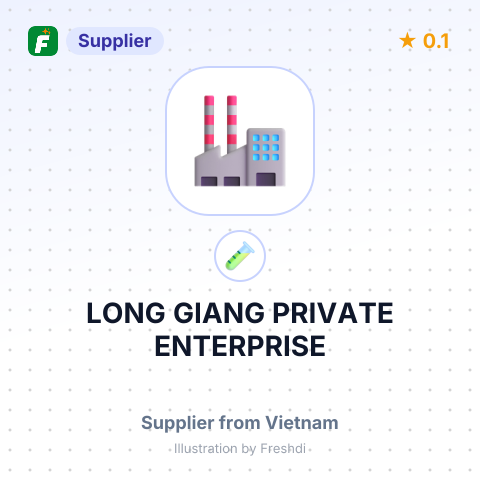 LONG GIANG PRIVATE ENTERPRISE – summary card, no photo uploaded yet