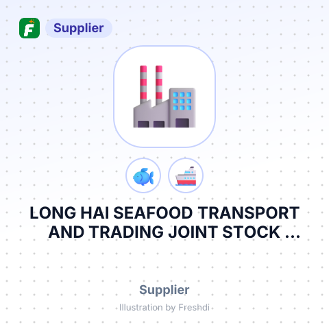 LONG HAI SEAFOOD TRANSPORT AND TRADING JOINT STOCK COMPANY – summary card, no photo uploaded yet