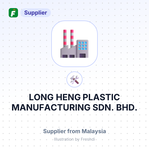 LONG HENG PLASTIC MANUFACTURING SDN. BHD. – summary card, no photo uploaded yet