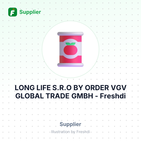 LONG LIFE S.R.O BY ORDER VGV GLOBAL TRADE GMBH – summary card, no photo uploaded yet