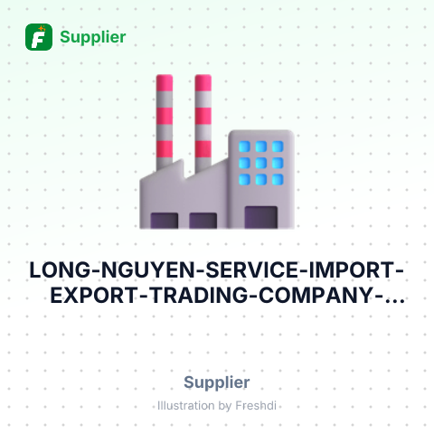 LONG NGUYEN SERVICE IMPORT EXPORT TRADING COMPANY LIMITED – summary card, no photo uploaded yet