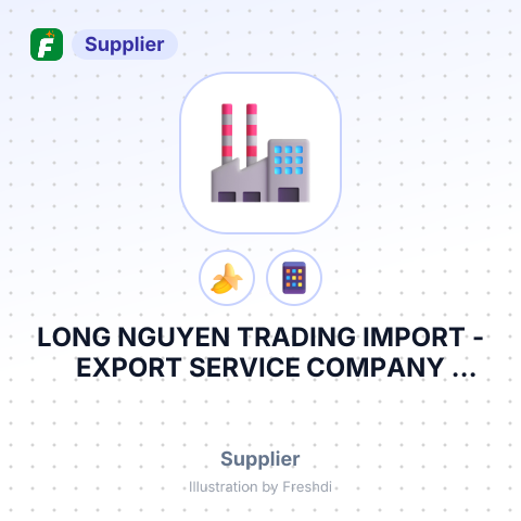 LONG NGUYEN TRADING IMPORT - EXPORT SERVICE COMPANY LIMITED – summary card, no photo uploaded yet