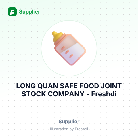LONG QUAN SAFE FOOD JOINT STOCK COMPANY – summary card, no photo uploaded yet