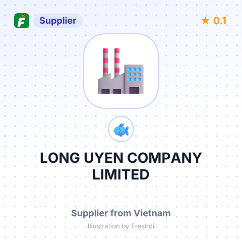LONG UYEN COMPANY LIMITED – summary card, no photo uploaded yet