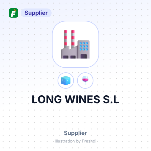 LONG WINES S.L – summary card, no photo uploaded yet
