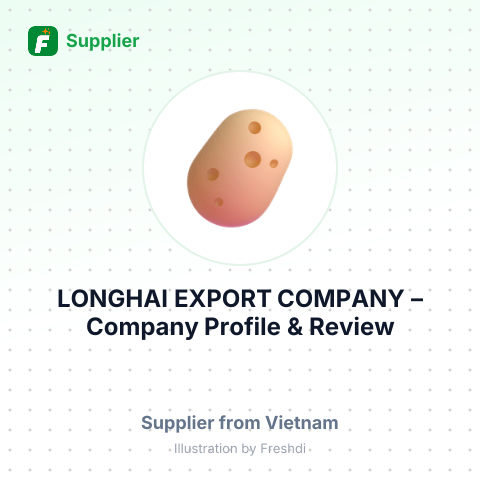 LONGHAI EXPORT COMPANY – summary card, no photo uploaded yet