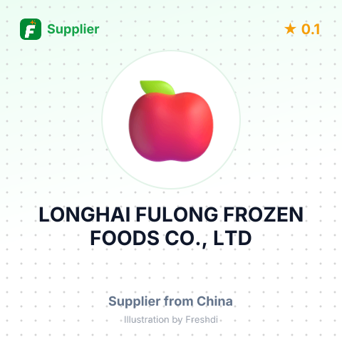 LONGHAI FULONG FROZEN FOODS CO., LTD – summary card, no photo uploaded yet