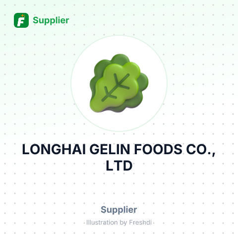 LONGHAI GELIN FOODS CO., LTD – summary card, no photo uploaded yet