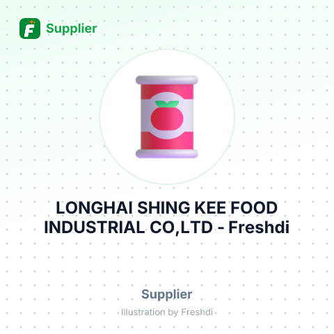 LONGHAI SHING KEE FOOD INDUSTRIAL CO,LTD – summary card, no photo uploaded yet