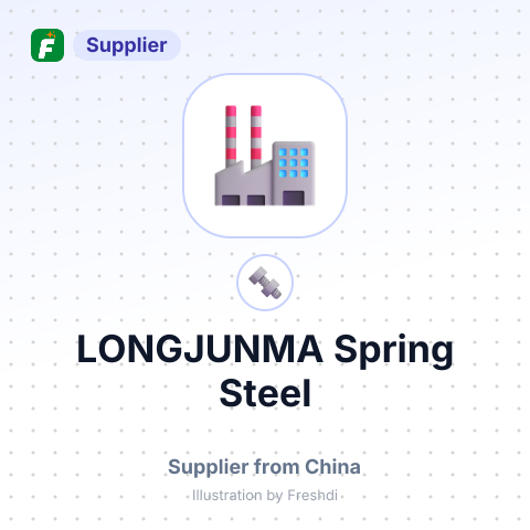 LONGJUNMA Spring Steel – summary card, no photo uploaded yet