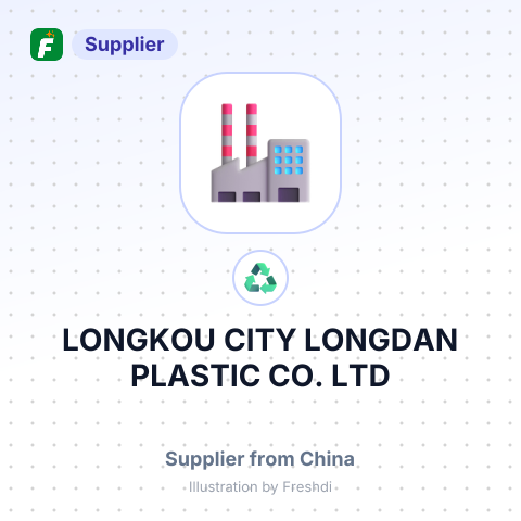 LONGKOU CITY LONGDAN PLASTIC CO.,LTD – summary card, no photo uploaded yet