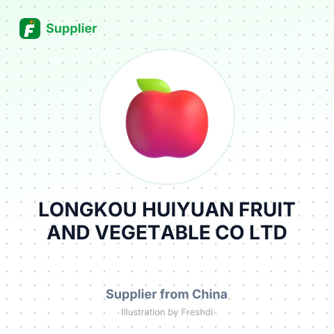 LONGKOU HUIYUAN FRUIT AND VEGETABLE CO LTD – summary card, no photo uploaded yet