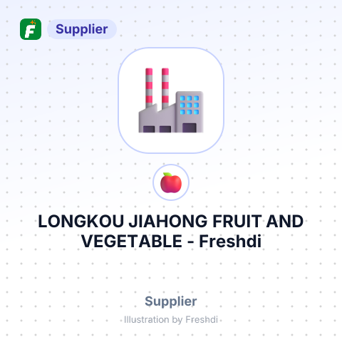 LONGKOU JIAHONG FRUIT AND VEGETABLE – summary card, no photo uploaded yet