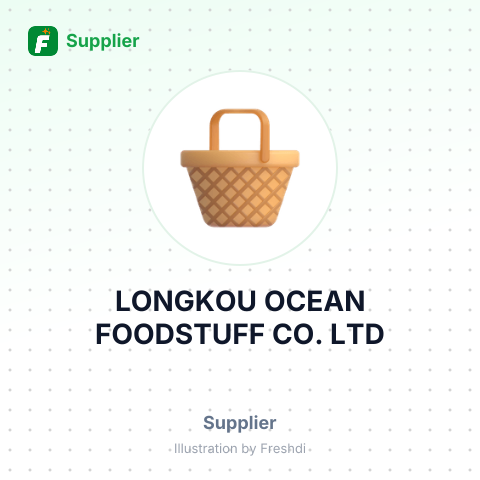 LONGKOU OCEAN FOODSTUFF СО., LTD – summary card, no photo uploaded yet