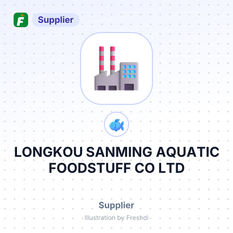 LONGKOU SANMING AQUATIC FOODSTUFF CO LTD – summary card, no photo uploaded yet