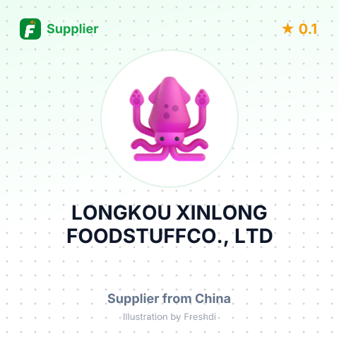 LONGKOU XINLONG FOODSTUFFCO., LTD – summary card, no photo uploaded yet