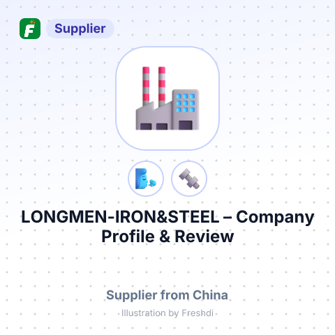 LONGMEN-IRON&STEEL – summary card, no photo uploaded yet