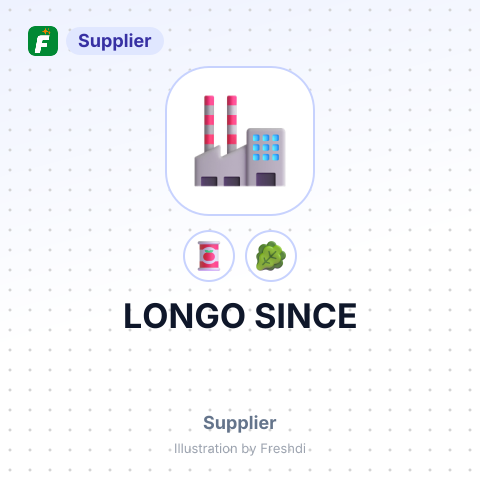 LONGO SINCE – summary card, no photo uploaded yet