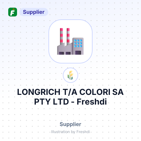 LONGRICH T/A COLORI SA PTY LTD – summary card, no photo uploaded yet