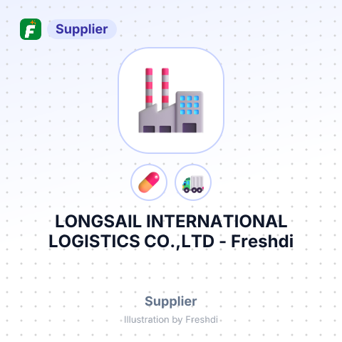 LONGSAIL INTERNATIONAL LOGISTICS CO.,LTD – summary card, no photo uploaded yet