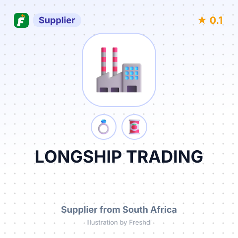 LONGSHIP TRADING – summary card, no photo uploaded yet