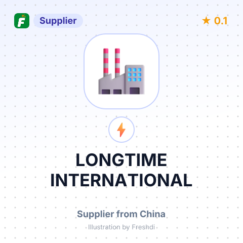 LONGTIME INTERNATIONAL – summary card, no photo uploaded yet