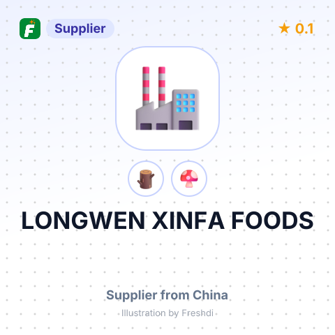 LONGWEN XINFA FOODS – summary card, no photo uploaded yet