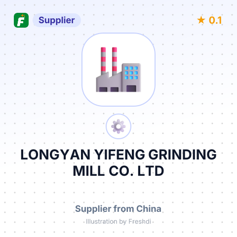 LONGYAN YIFENG GRINDING MILL CO., LTD – summary card, no photo uploaded yet