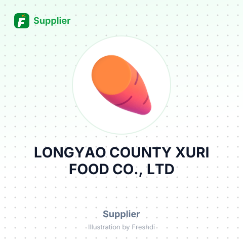 LONGYAO COUNTY XURI FOOD CO., LTD – summary card, no photo uploaded yet
