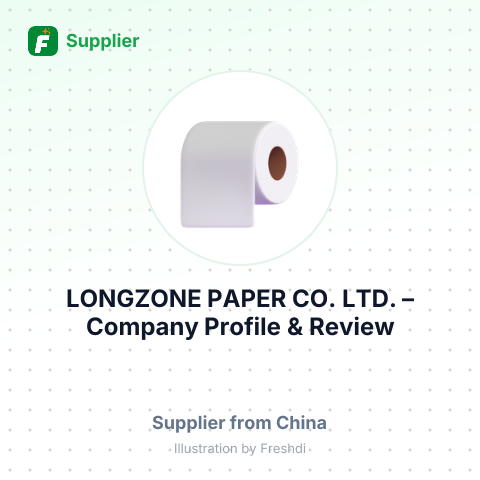 LONGZONE PAPER CO., LTD. – summary card, no photo uploaded yet